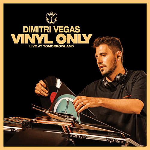 Dimitri Vegas: Vinyl Only