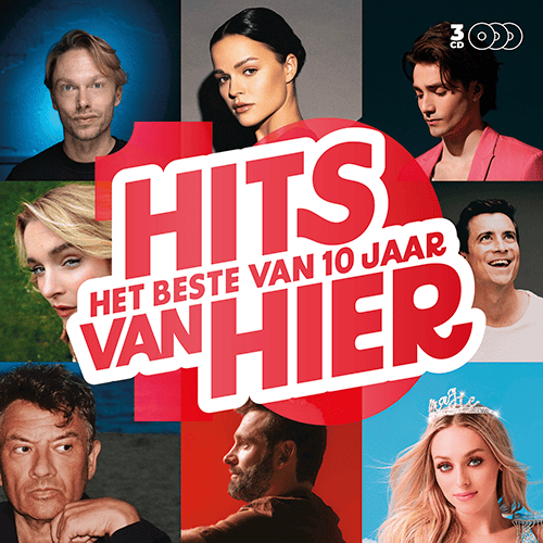 Het Beste van 10 Jaar Hits Van Hier
