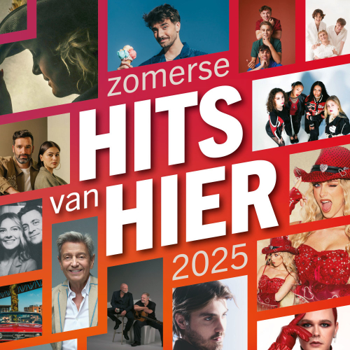 Zomerse hits van hier 2025